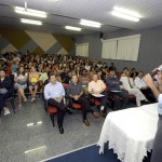 Prefeito assina convênio para concessão de estágio em Educação  - Fotos: Lúcio Telles