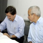 Prefeito assina convênio para concessão de estágio em Educação  - Fotos: Lúcio Telles