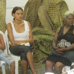 Fundat qualifica cidadãos em curso de trançado em palha - Fotos: Ascom/Fundat