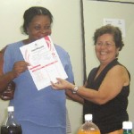 Fundat qualifica cidadãos em curso de trançado em palha - Fotos: Ascom/Fundat