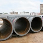 Primeiro bloco de novo viaduto será concretado hoje - Fotos: Márcio Garcez