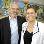 Edvaldo Nogueira visita nova prefeita de Laranjeiras - Fotos: Lúcio Telles