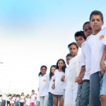 Unidade de Saúde da Família Celso Daniel realiza oficina sobre violência e preservação do Patrimônio Público - Fotos: Silvio Rocha