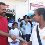 Unidade de Saúde da Família Celso Daniel realiza oficina sobre violência e preservação do Patrimônio Público - Fotos: Silvio Rocha