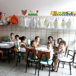 Creche da EMEI José Garcez deve ampliar número de vagas para 2007 - Fotos: Wellington Barreto
