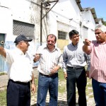 Nova carreta traz telhas para Unidade de Processamento de Pesca - Fotos: Wellington Barreto