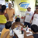 Prefeito de Aracaju participa do Cidade Viva no Santa Maria - Fotos: Lúcio Telles