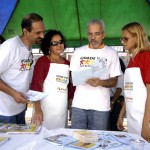Prefeito de Aracaju participa do Cidade Viva no Santa Maria - Fotos: Lúcio Telles