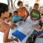 Projeto Cidade Viva leva informação e cidadania ao Santa Maria  - Fotos: Márcio Garcez