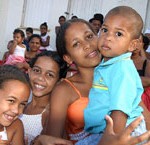 Semasc expõe os seus serviços para comunidade do Santa Maria - Fotos: Márcio Garcez