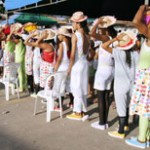 Semasc expõe os seus serviços para comunidade do Santa Maria - Fotos: Márcio Garcez