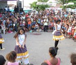 Semasc expõe os seus serviços para comunidade do Santa Maria - Fotos: Márcio Garcez