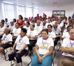 Prefeito de Aracaju entrega medalhas aos vencedores da I Olimpíada Geração Saúde do Idoso - Fotos: Lúcio Telles
