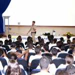 III Fórum de Educação para o Trânsito prepara futuros condutores  - Fotos: Wellington Barreto