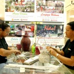 Emsurb divulga trabalho de reciclagem em shopping da cidade - Fotos: Wellington Barreto