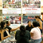 Emsurb divulga trabalho de reciclagem em shopping da cidade - Fotos: Wellington Barreto