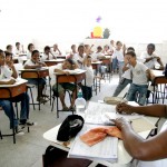 Escola Manoel Bomfim é referência na rede municipal - Fotos: Wellington Barreto