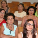 Professores municipais discutem a violência na escola no ‘Horas de Estudo’ - Fotos: Márcio Garcez
