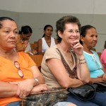 Professores municipais discutem a violência na escola no ‘Horas de Estudo’ - Fotos: Márcio Garcez