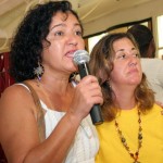 Coral de Escola Municipal se apresenta em shopping da capital - Fotos: Márcio Garcez