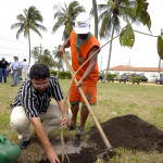 Parque da Sementeira ganha mais 277 mudas no Dia da Árvore - Fotos: Lúcio Telles