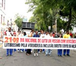 Dia Nacional de Luta da Pessoa com Deficiência é lembrado por Conselho Municipal - Fotos: Wellington Barreto