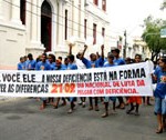 Dia Nacional de Luta da Pessoa com Deficiência é lembrado por Conselho Municipal - Fotos: Wellington Barreto