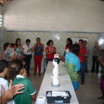 Escola municipal inaugura laboratório de ciências - Fotos: Walter Martins