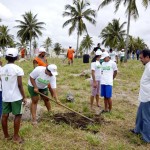 Caps Vida participa de reflorestamento do Parque da Sementeira - Fotos: Lúcio Telles