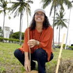 Caps Vida participa de reflorestamento do Parque da Sementeira - Fotos: Lúcio Telles