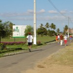 Parque da Sementeira atrai aracajuanos para a prática de caminhadas - Fotos: Ascom/Emsurb