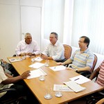 Prefeitura e Sepuma realizam primeira reunião para definir nova tabela de interníveis - Fotos: Lúcio Telles