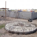 Construção da primeira estação de tratamento de esgoto municipal avança em diferentes etapas - Fotos: Márcio Garcez