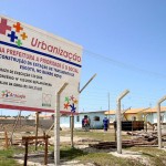 Construção da primeira estação de tratamento de esgoto municipal avança em diferentes etapas - Fotos: Márcio Garcez