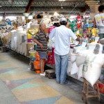 Feirantes elogiam limpeza do mercado Albano Franco  - Fotos: Márcio Garcez