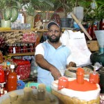 Feirantes elogiam limpeza do mercado Albano Franco  - Fotos: Márcio Garcez