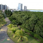 Mirante da 13 de Julho: espaço cultural aberto ao público - Fotos: Márcio Garcez