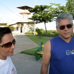 Mirante da 13 de Julho: espaço cultural aberto ao público - Fotos: Márcio Garcez