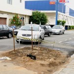 Companhia de Saneamento de Sergipe continua executando obras irregulares - Fotos: Márcio Garcez