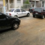 Companhia de Saneamento de Sergipe continua executando obras irregulares - Fotos: Márcio Garcez