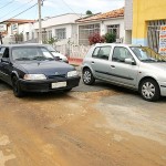 Companhia de Saneamento de Sergipe continua executando obras irregulares - Fotos: Márcio Garcez