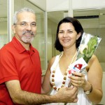 Edvaldo Nogueira homenageia secretárias da administração municipal - Fotos: Lúcio Telles