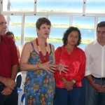 Coordenadora nacional do ProJovem visita Aracaju - Fotos: Walter Martins