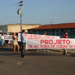 Combate à exploração e ao abuso sexual é tema de caminhada - Fotos: Walter Martins