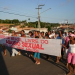 Combate à exploração e ao abuso sexual é tema de caminhada - Fotos: Walter Martins