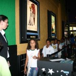 Estudantes da rede municipal da educação vão ao cinema gratuitamente - Fotos: Walter Martins
