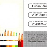 Semed confecciona carteira de identificação para professores da rede municipal - Fotos: Walter Martins