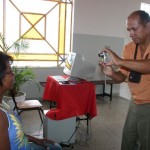 Semed confecciona carteira de identificação para professores da rede municipal - Fotos: Walter Martins