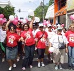 Idosos atendidos pela Semasc agitam o centro da cidade na abertura da I Olimpíada Geração Saúde - Fotos: Lúcio Telles e Ascom/Semasc