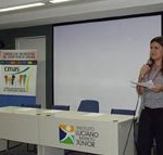 Conselheiros Municipais debatem SUAS e novo reordenamento da assistência enquanto política pública de direito - Fotos: Ascom/Semasc